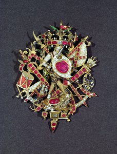 Il Gioiello di Naseby, commemorativo della Battaglia di Naseby nel 1645