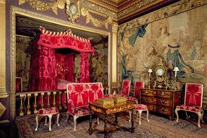 La Camera da Letto di Stato, Powis Castle, Galles da Unbekannt Unbekannt