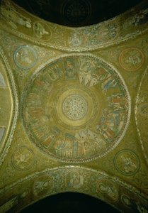 La storia di Giuseppe, mosaico dalla terza cupola del vestibolo della Basilica di San Marco, Venezia da Unbekannt Unbekannt