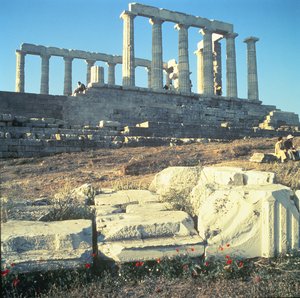 Il Tempio di Poseidone, c.430 a.C.