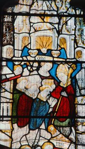 I sacramenti - ordinazione, britannico, XV secolo da Unbekannt Unbekannt