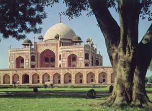 Tomba di Humayun da Unbekannt Unbekannt