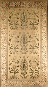 Tappeto di velluto, Moghul, periodo di Shah Jahan, 1628-58 da Unbekannt Unbekannt