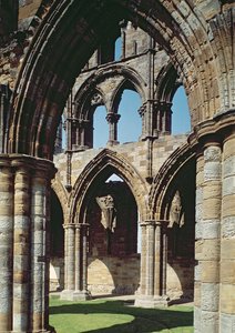 Abbazia di Whitby, Yorkshire da Unbekannt Unbekannt