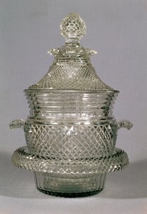 Raffredda vino, c.1815-20 (vetro tagliato)