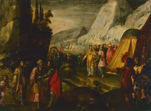 La valle del Giordano da Unbekannt Unbekannt