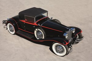 1929 Cord L-29, 2007 da Unbekannter Künstler