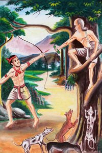 20151102, Vang Vieng, Laos: I Racconti Jataka sono narrazioni sulle vite precedenti del Buddha (cioè, prima che nascesse per l