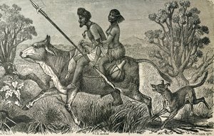 AFRICA (XIX secolo). Abitanti dell
