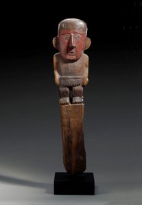 Un marcatore figurativo Chimu, c.1100-1400 da Unbekannt