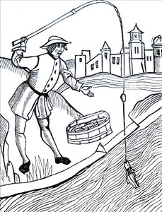 Un pescatore da Unbekannt