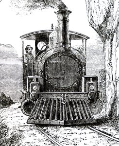 Un freno di guida della locomotiva da Unbekannt