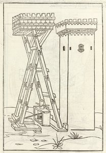 Una macchina per assaltare una torre
