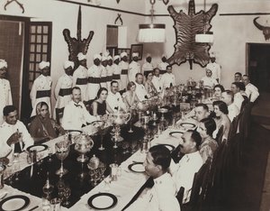 Una cena reggimentale