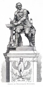 Una statua di Théophraste Renaudot da Unbekannt