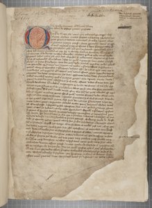 Trascrizione delle opere filosofiche di Marco Tullio Cicerone, c.1480 da Unbekannt