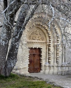 Abbazia Notre Dame de Ganagobie (foto)