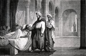 Abulcasis (936-1013) medico del califfo Al-Hakam II, all