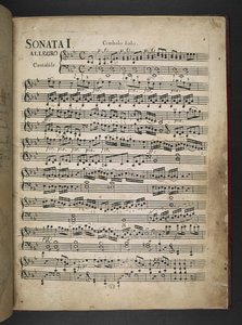 Copia di Beethoven delle sue tre prime sonate per pianoforte in Mib, Fa minore e Re