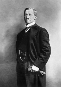 Ammiraglio Robert Edwin Peary (1856-1920) esploratore americano dell