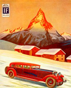 Pubblicità per Isotta Fraschini