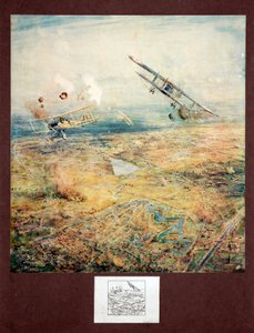 Battaglia aerea sopra Ypres, Belgio