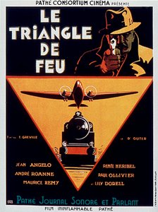 Il triangolo di fuoco da Unbekannt