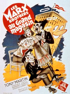 I fratelli Marx al grande magazzino da Unbekannt