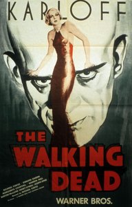 Locandina del film The Walking Dead di Michael Curtiz con Boris Karloff 1936 da Unbekannt