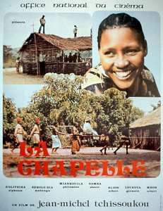 Poster del film La Chapelle di Jean-Michel Tchissoukou 1980 da Unbekannt
