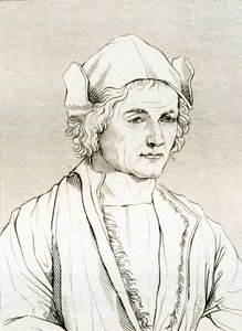 Padre di Albrecht Dürer, dopo un dipinto di Albrecht Dürer nel 1497, da 
