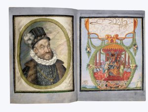 Album Amicorum - Das Grosse Stammbuch di Philipp Hainhofer, in tedesco, latino, francese e italiano da Unbekannt
