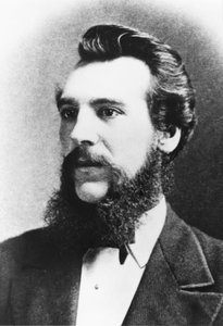 Alexander Graham Bell, inventore americano di origine scozzese da Unbekannt