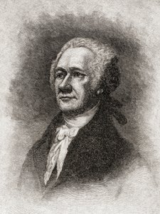 Alexander Hamilton da Unbekannter Künstler