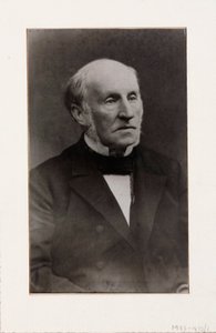 Alexander Parkes, inventore e chimico inglese, c 1880 da Unbekannt