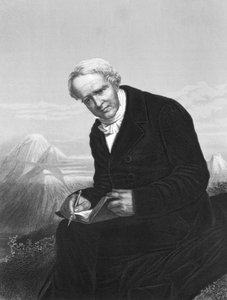 Alexander von Humboldt, c.1830 da Unbekannt