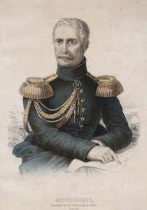Alessandro Sergeyevich Menchikov - Principe Alexander Sergeyevich Menshikov da Unbekannt