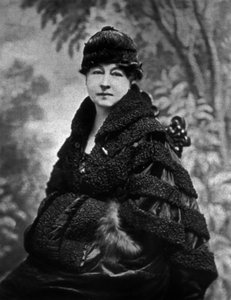 Alice Guy Blache (1873-1968) prima regista di cinema (La fee aux choux nel 1896) e creatrice della Solax Film Co nel 1910