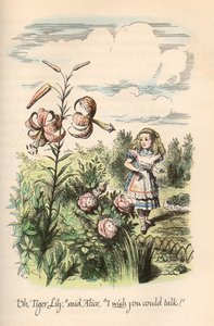 Alice nel Paese delle Meraviglie e Attraverso lo Specchio, di Lewis Carroll, Illustrato da John Tenniel da Unbekannt