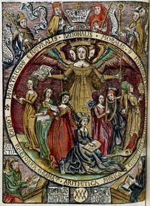 Allegoria della filosofia, delle arti e delle scienze