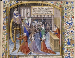 Allegoria della Ruota della Fortuna. (dettaglio) da Unbekannter Künstler