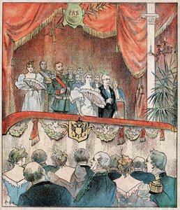 Alleanza franco-russa da Nicolas Liez
