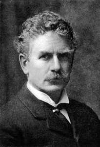 Ambrose Bierce, scrittore e giornalista americano (1842-1914). Fonte: Munsey