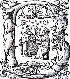 Un astronomo.