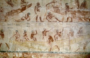 Antico Egitto: Saqqara: necropoli dell