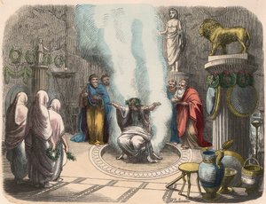 Antica Grecia: Santuario di Apollo: L