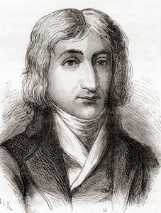 André-Jacques Garnerin, aeronauta e inventore del paracadute senza telaio, da 