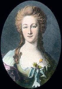 Anna Elisabeth Schönemann da Unbekannter Künstler