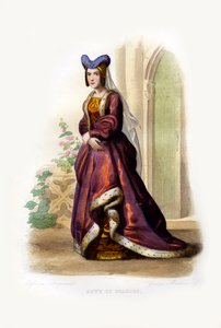 Anna di Beaujeu da Unbekannter Künstler