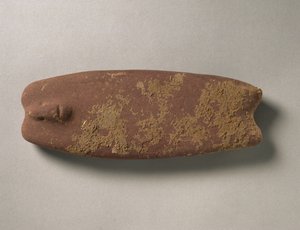 Tavolozza antropomorfa, egizia predinastica, c.5° millennio a.C.